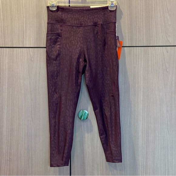 Other - Freely Girls Vintage Grape Purple Leggings Girls XL NWT